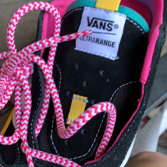 VANS ULTRARANGE EXO Se 66 SUPPLY BLACK/MULTI WMNS - Picture 16 of 16